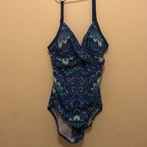 All colorful swimsuit